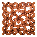 Панно из дерева Floret Panel With Trees варинант исполнения - 1 | Loft Concept в Казани