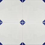 Дизайнерская плитка с узором Уголок варинант исполнения - 2 | Loft Concept в Казани