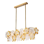 Люстра овальная с цветочными мотивами Light Floral Glow варинант исполнения - 4 | Loft Concept в Казани