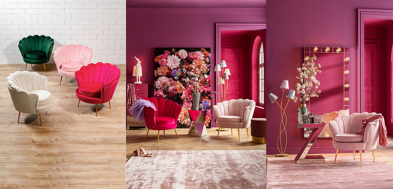 Кресло Pink Meringue Кресло Pink Meringue - Loft-Concept в Казани