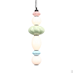 Подвесной светильник фигурный с керамическими элементами 24W LED Fragrant Light варинант исполнения - 2 | Loft Concept в Казани