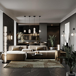 Подвесной светильник с прозрачным плафоном Jarrty 27 см варинант исполнения - 6 | Loft Concept в Казани