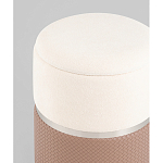 Пуф Mauldine с ящиком светло-коричневый с экокожей варинант исполнения - 3 | Loft Concept в Казани