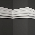 Гладкий молдинг MT-37 варинант исполнения - 1 | Loft Concept в Казани