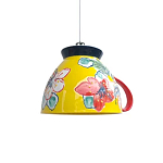 Подвесные светильники в виде чаши с цветочным орнаментом Flower Reversal варинант исполнения - 6 | Loft Concept в Казани