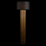 Торшер с металлическим золотым трубчатым основанием Fulgurite варинант исполнения - 3 | Loft Concept в Казани