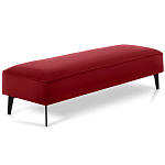 Мягкая банкетка с велюровой обивкой Velours варинант исполнения - 3 | Loft Concept в Казани