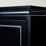 Черный комод в стиле арт-деко Luciano варинант исполнения - 5 | Loft Concept в Казани