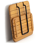 Кресло с каркасом из акации Hanley Wooden Chair варинант исполнения - 5 | Loft Concept в Казани