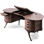 Дизайнерский письменный стол Bean Desk  варинант исполнения - 3 | Loft Concept в Казани