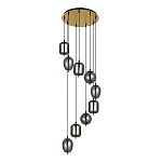 Подвесной светильник Lamp Waterfall варинант исполнения - 2 | Loft Concept в Казани