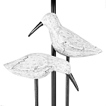 Настольная лампа с декором в виде птиц Coastal варинант исполнения - 1 | Loft Concept в Казани