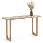 Консоль из массива дуба Oak Essence Carden варинант исполнения - 1 | Loft Concept в Казани