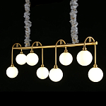 Люстра подвесная линейная Eloizа варинант исполнения - 1 | Loft Concept в Казани