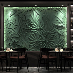 Барельеф GREENS варинант исполнения - 1 | Loft Concept в Казани