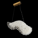 Подвесной светильник в форме крыла из кристаллов Angel Wing варинант исполнения - 3 | Loft Concept в Казани