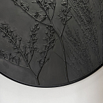 Ботаническое панно «Черная орхидея» варинант исполнения - 3 | Loft Concept в Казани