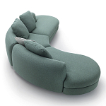 Современный 3-х местный Диван California трансформер круглой формы  варинант исполнения - 2 | Loft Concept в Казани