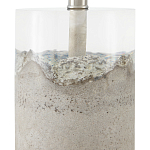 Настольная лампа на сером бетонном основании Delicate Brutality варинант исполнения - 1 | Loft Concept в Казани