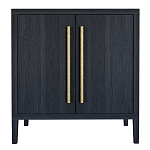 Современный Буфет Primo с 2 дверцами Черный дуб варинант исполнения - 6 | Loft Concept в Казани