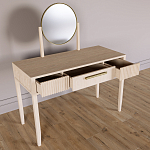 Туалетный Стол с зеркалом Primo Светлый дуб варинант исполнения - 7 | Loft Concept в Казани