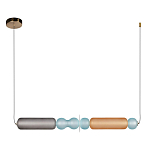 Подвесной линейный светильник Madeline варинант исполнения - 2 | Loft Concept в Казани