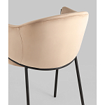 Стул Brace велюр капучино варинант исполнения - 3 | Loft Concept в Казани