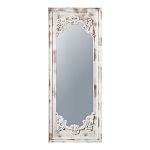 Зеркало настенное с деревянной рамой в винтажном исполнении Palace Baroque варинант исполнения - 1 | Loft Concept в Казани