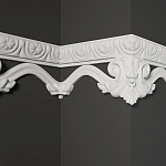 Молдинг с орнаментом MO-28 варинант исполнения - 1 | Loft Concept в Казани