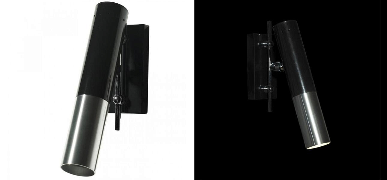 Бра IKE Delightfull Wall Lamp Chrome Бра IKE Delightfull Wall Lamp Chrome - Loft-Concept в Казани