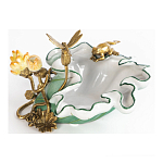 Чаша фигурная с обитателями леса и цветами Eden Garden варинант исполнения - 2 | Loft Concept в Казани