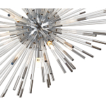 Дизайнерский светильник с лучами Morning Sun Chandelier Silver варинант исполнения - 5 | Loft Concept в Казани