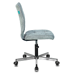 Офисное кресло в серо-голубом велюре Bureaucrats варинант исполнения - 3 | Loft Concept в Казани