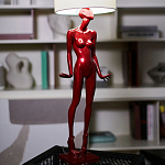 Настольная лампа с абажуром Cretto Mir варинант исполнения - 4 | Loft Concept в Казани