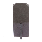 Часы погон подарочные настольные Авиация ВМФ из натурального камня Змеевик Military Clock варинант исполнения - 12 | Loft Concept в Казани