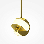 Подвесной светильник в цвете Латунь Levix варинант исполнения - 1 | Loft Concept в Казани