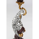Подсвечник Antique White Leopard варинант исполнения - 3 | Loft Concept в Казани