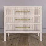 Тумба Primo  с тремя ящиками шпон Светлый дуб варинант исполнения - 2 | Loft Concept в Казани