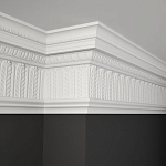 Карниз с орнаментом KO-14 варинант исполнения - 1 | Loft Concept в Казани