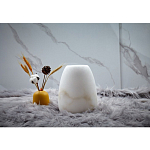 Настольная лампа в форме трапеции из натурального камня Soft Glow of Stone варинант исполнения - 2 | Loft Concept в Казани