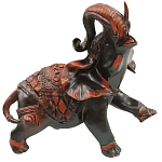 Статуэтка в виде слона Happy Elephant варинант исполнения - 1 | Loft Concept в Казани