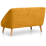 Диван Two seats are yellow варинант исполнения - 6 | Loft Concept в Казани