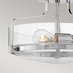 Потолочный светильник с круглым матовым белым плафоном Hinkley варинант исполнения - 10 | Loft Concept в Казани