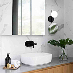 Бра с шарообразным плафоном и зеркальным круглым элементом Lunar Echo варинант исполнения - 2 | Loft Concept в Казани