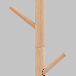 Напольная вешалка из массива бука Branches Hangers Light варинант исполнения - 4 | Loft Concept в Казани