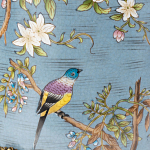 Фарфоровое кашпо с птицами Eden Garden варинант исполнения - 2 | Loft Concept в Казани