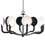 Люстра с плафонами в виде черно-белых дисков Ideal Shade Combination варинант исполнения - 4 | Loft Concept в Казани