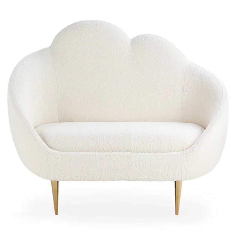 Уникальное кресло для детской комнаты Soft Cloud Белый Золотой Уникальное кресло для детской комнаты Soft Cloud Белый Золотой в Казани | Loft Concept