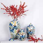 Декоративная ваза с крышкой Miranda варинант исполнения - 4 | Loft Concept в Казани