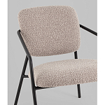 Кресло лаунж Rooney серый варинант исполнения - 4 | Loft Concept в Казани